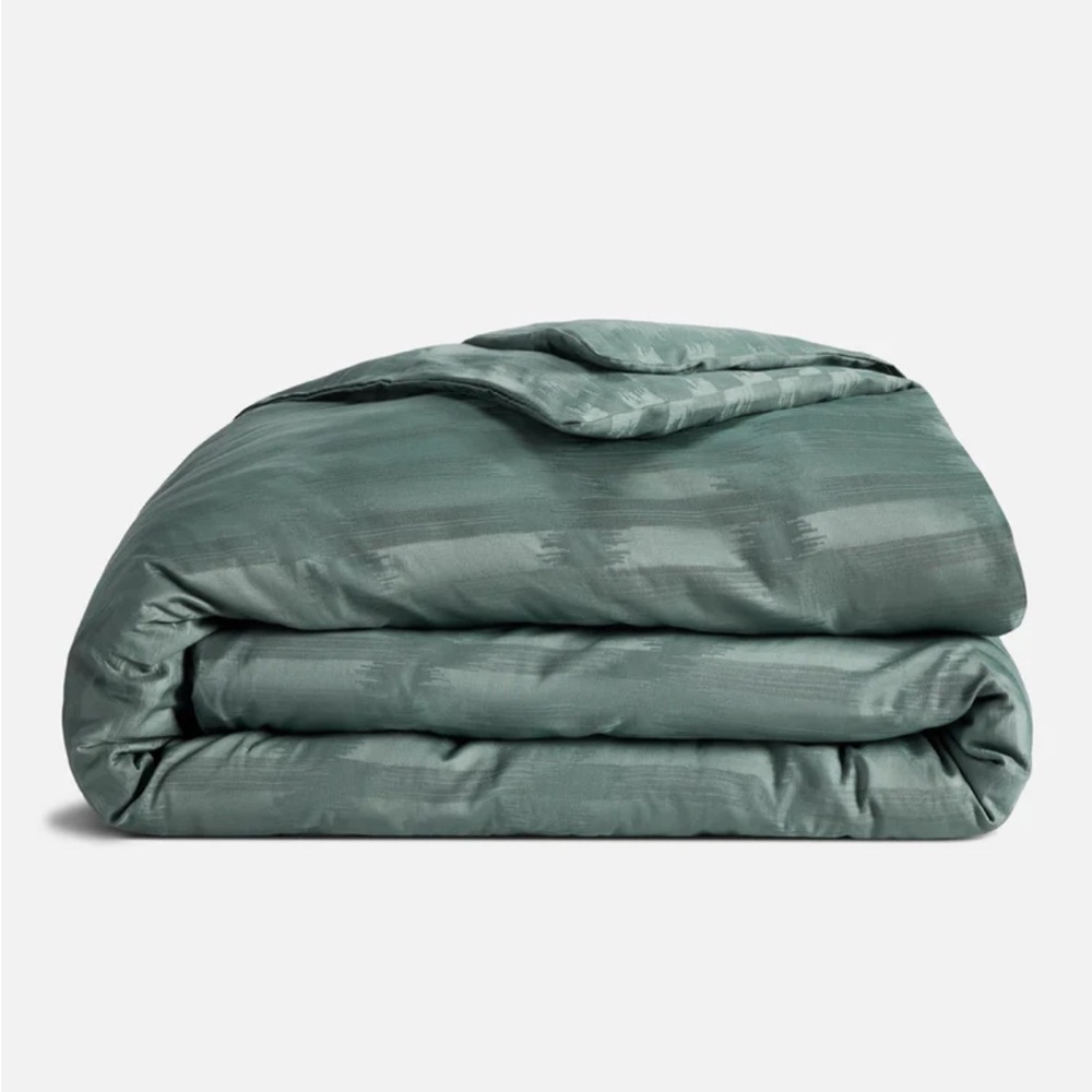 Brooklinen Dabito Jacquard Ikat Duvet Cover